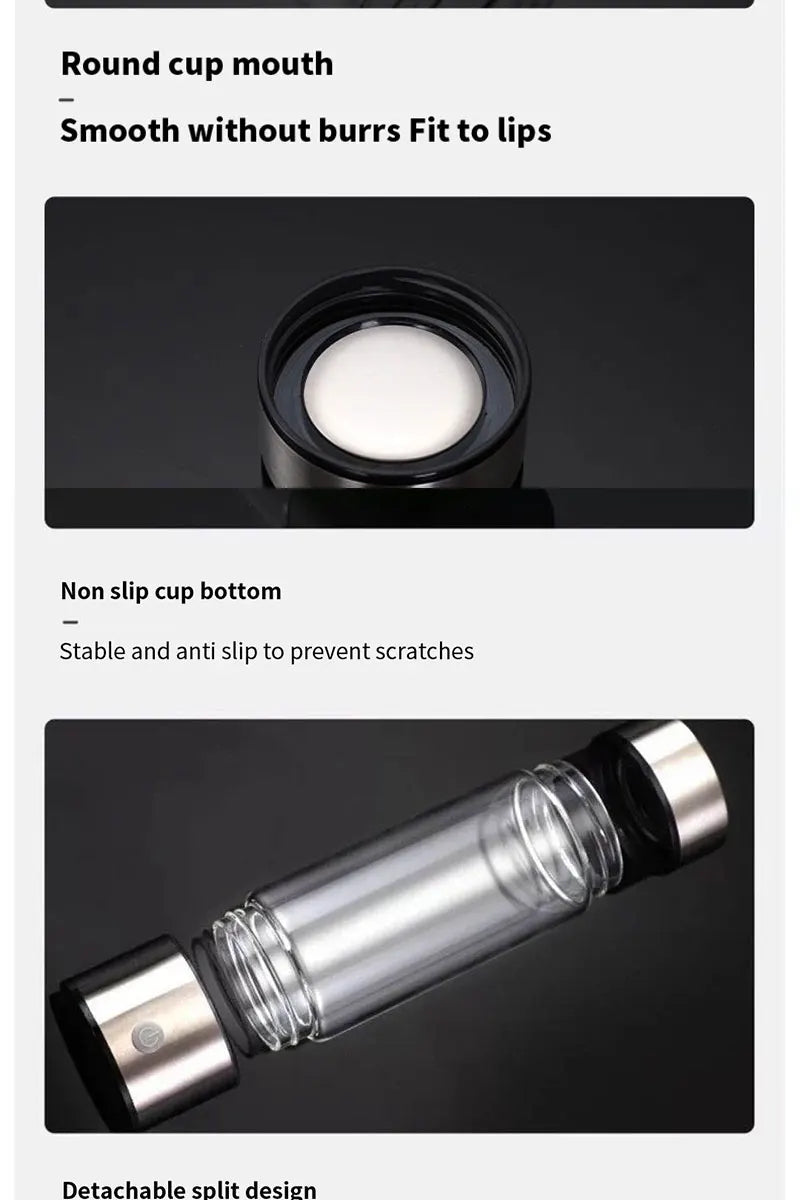 Hydrogen Water Bottle 420ml