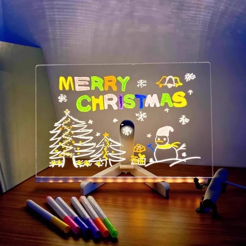 Glow Drawing Board for Kids