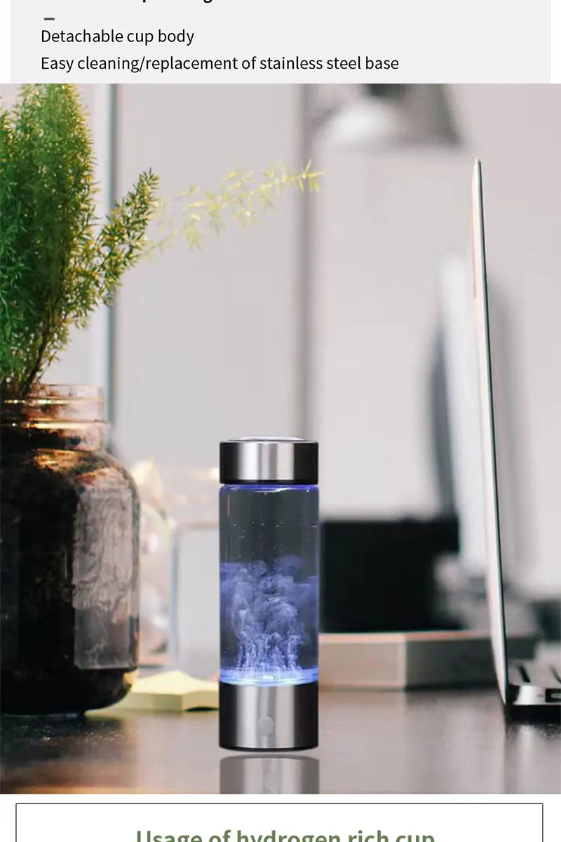 Hydrogen Water Bottle 420ml