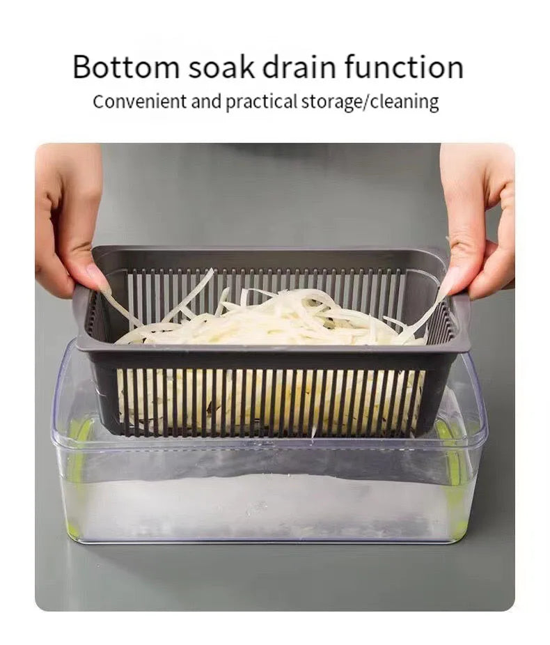 Multifunctional Vegetable Slicer - 14/16pcs