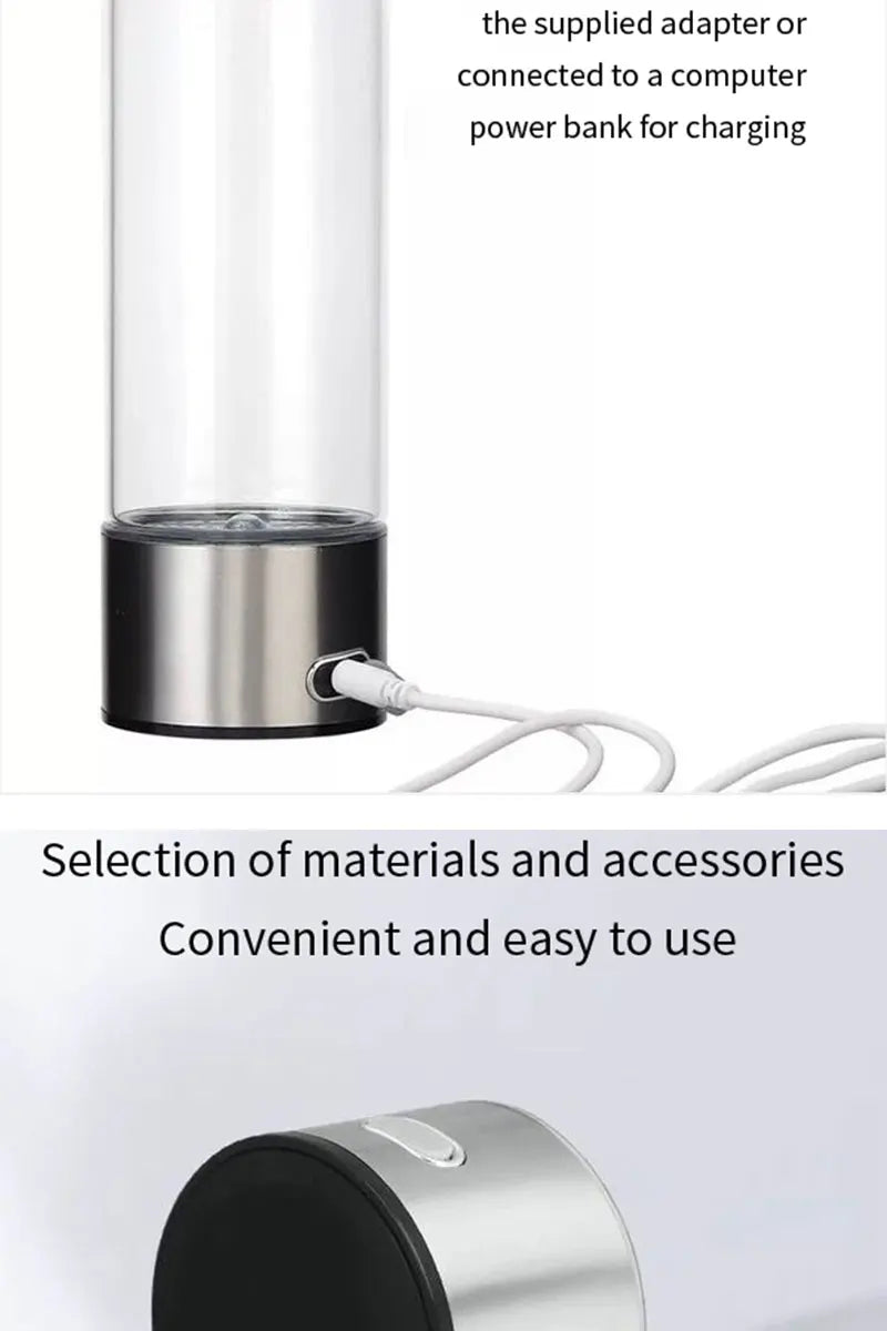 Hydrogen Water Bottle 420ml