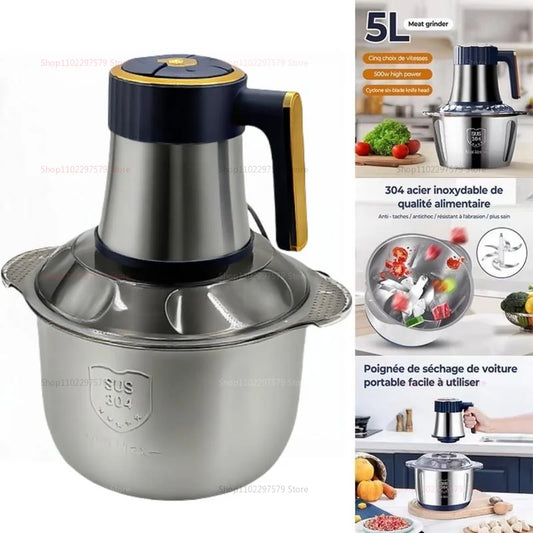5L Electric Meat Grinder