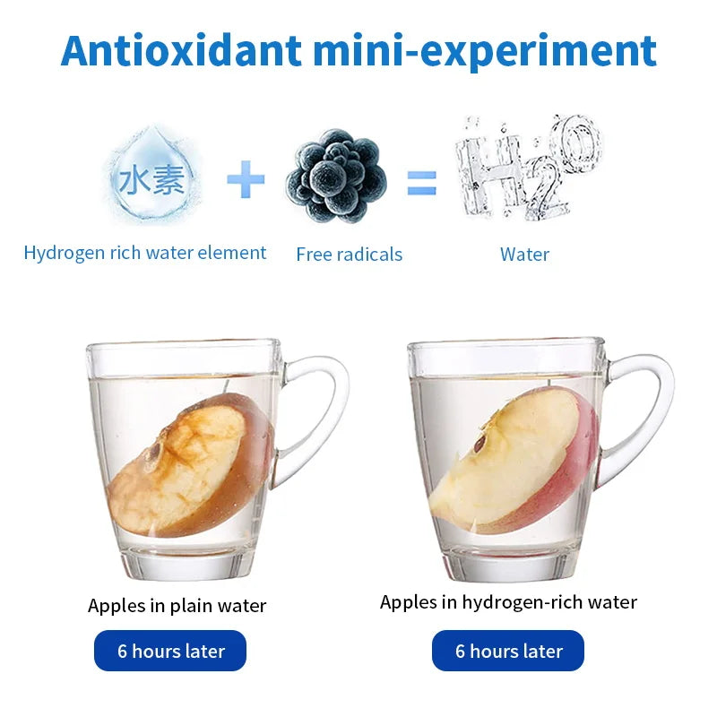Hydrogen Water Bottle 420ml