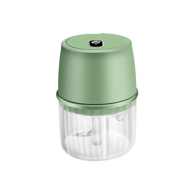 USB Rechargeable Mini Garlic Chopper - Wireless & Portable