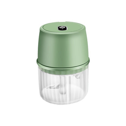 USB Rechargeable Mini Garlic Chopper - Wireless & Portable