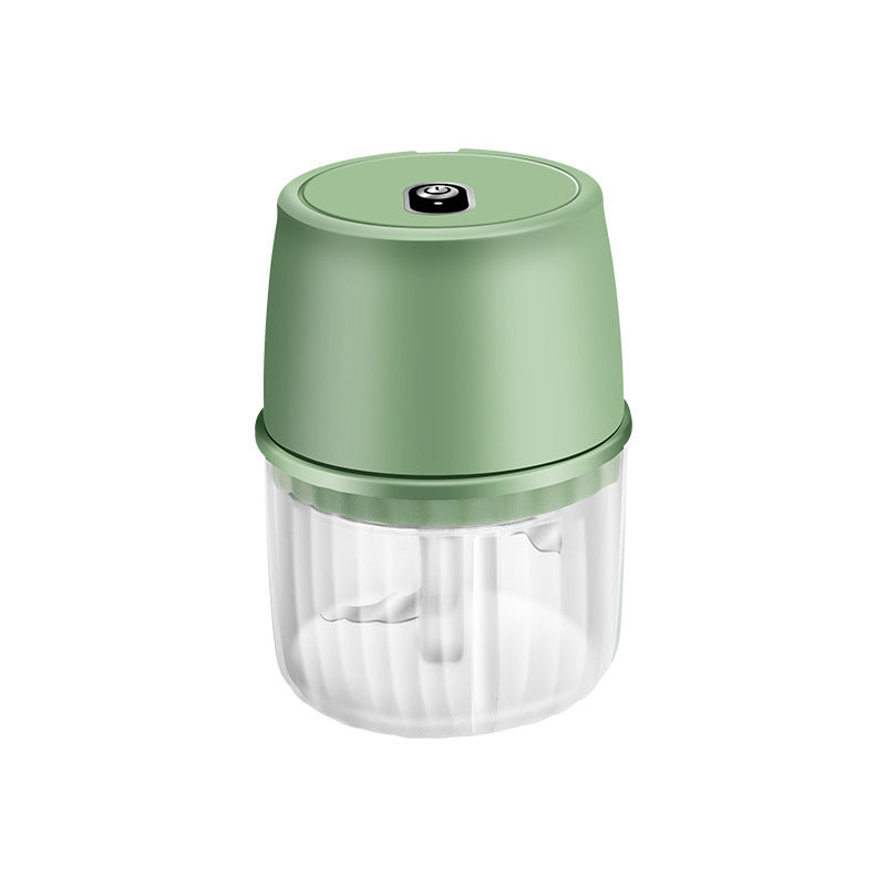 USB Rechargeable Mini Garlic Chopper - Wireless & Portable