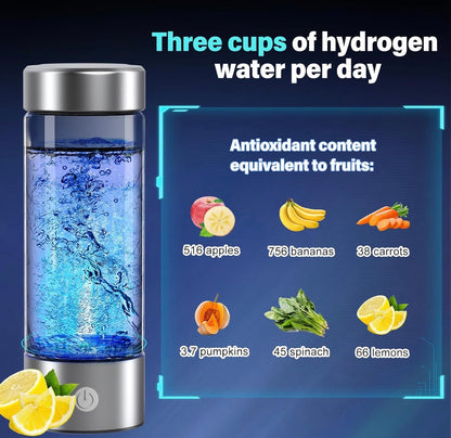 Hydrogen Water Bottle 420ml