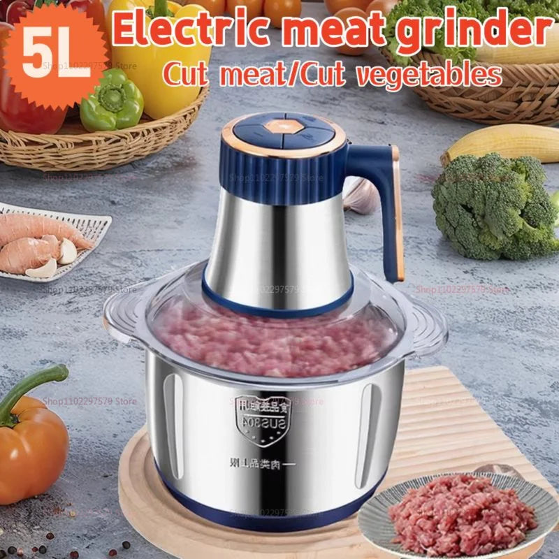 5L Electric Meat Grinder