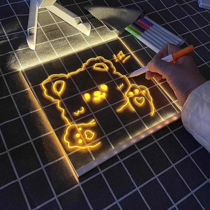 Glow Drawing Board for Kids
