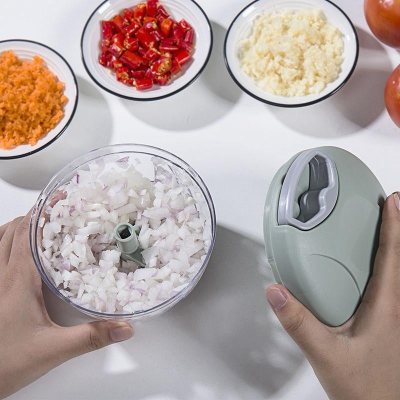 Manual Garlic & Veggie Chopper - 500/900ml