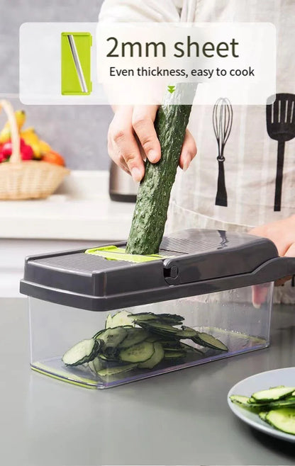 Multifunctional Vegetable Slicer - 14/16pcs