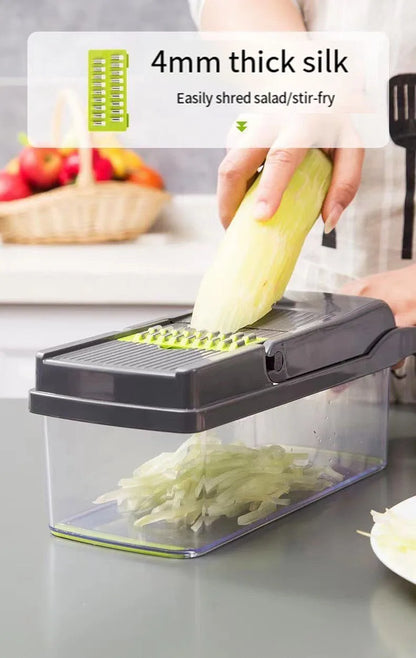 Multifunctional Vegetable Slicer - 14/16pcs