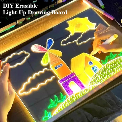 Glow Drawing Board for Kids