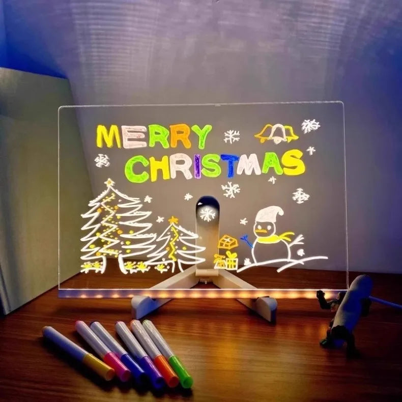 Glow Drawing Board for Kids