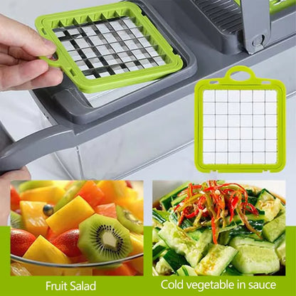 Multifunctional Vegetable Slicer - 14/16pcs