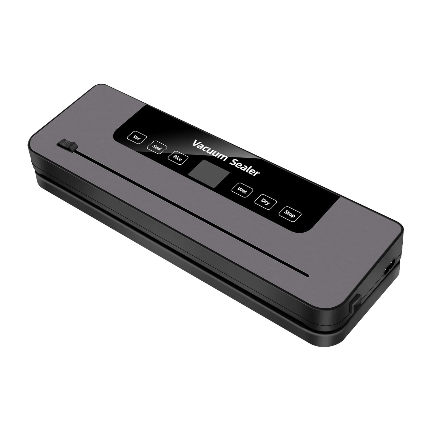 5-in-1 Automatic Vacuum Sealer with Bags & Cutter