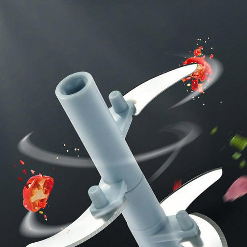 Manual Garlic & Veggie Chopper - 500/900ml