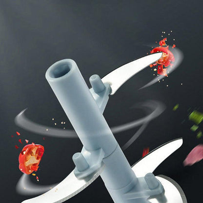 Manual Garlic & Veggie Chopper - 500/900ml