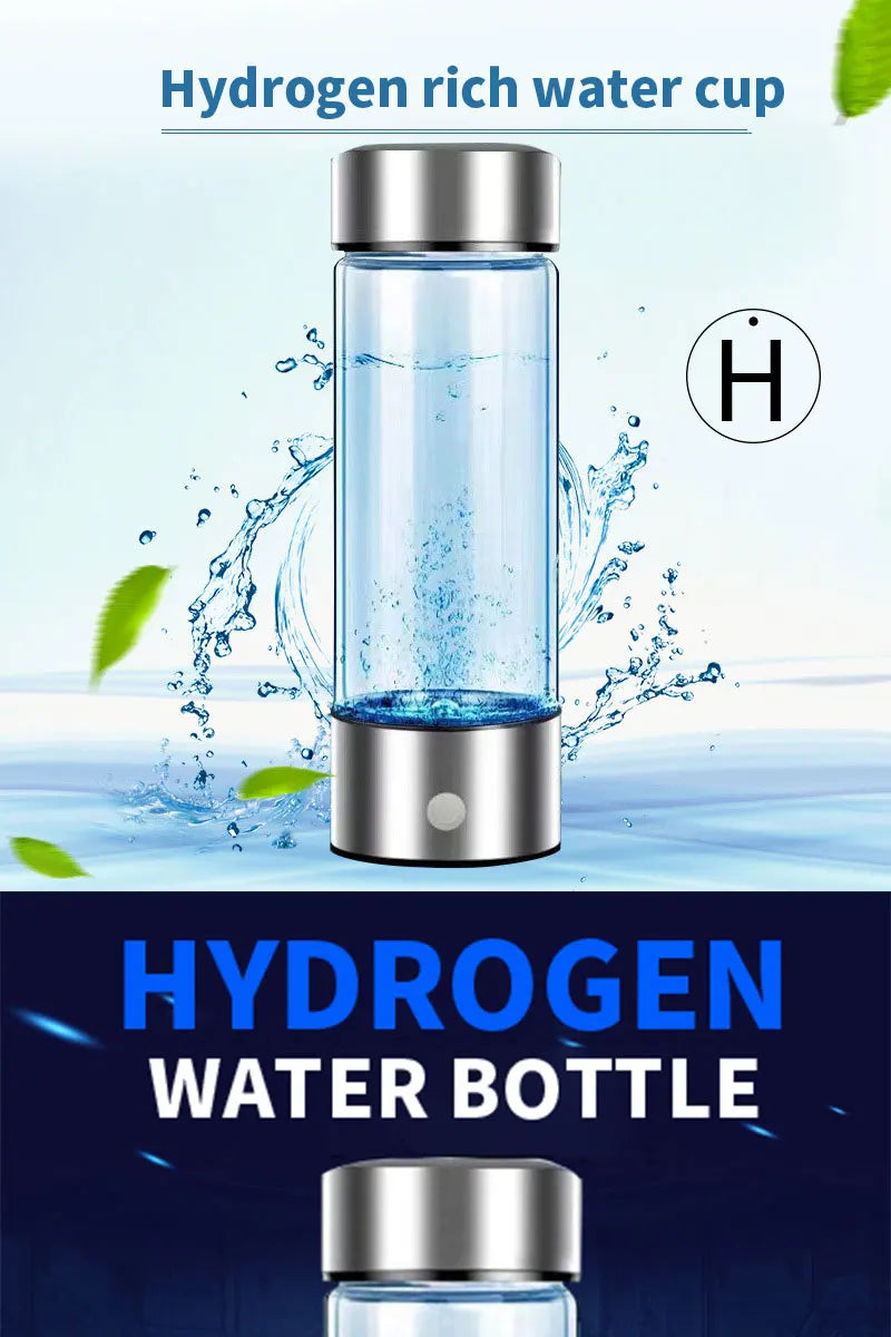 Hydrogen Water Bottle 420ml