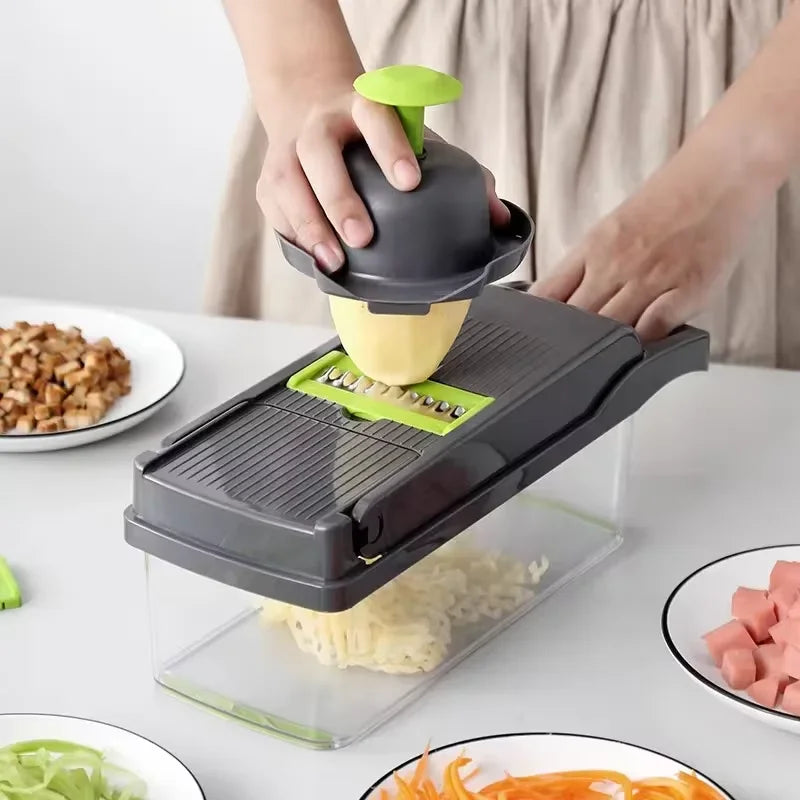 Multifunctional Vegetable Slicer - 14/16pcs