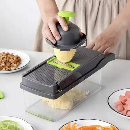 Multifunctional Vegetable Slicer - 14/16pcs