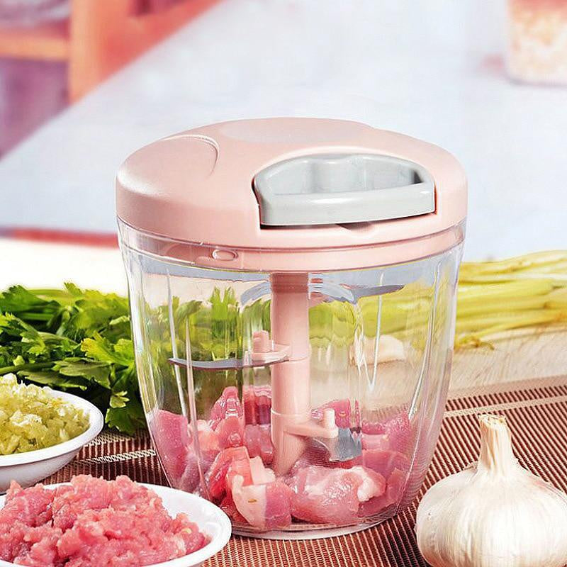 Manual Garlic & Veggie Chopper - 500/900ml