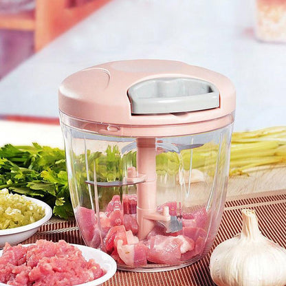 Manual Garlic & Veggie Chopper - 500/900ml