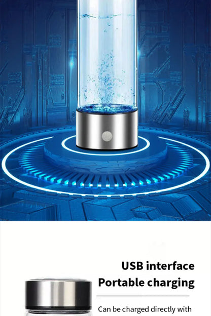 Hydrogen Water Bottle 420ml