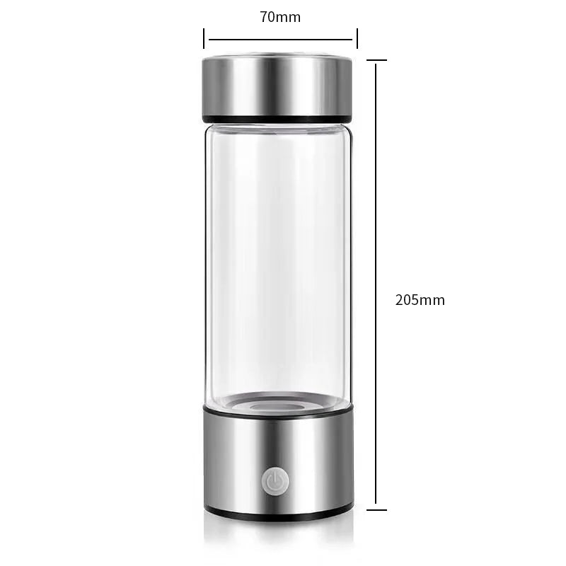 Hydrogen Water Bottle 420ml