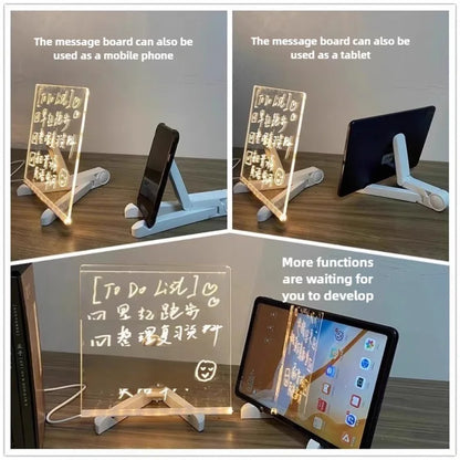 Glow Drawing Board for Kids