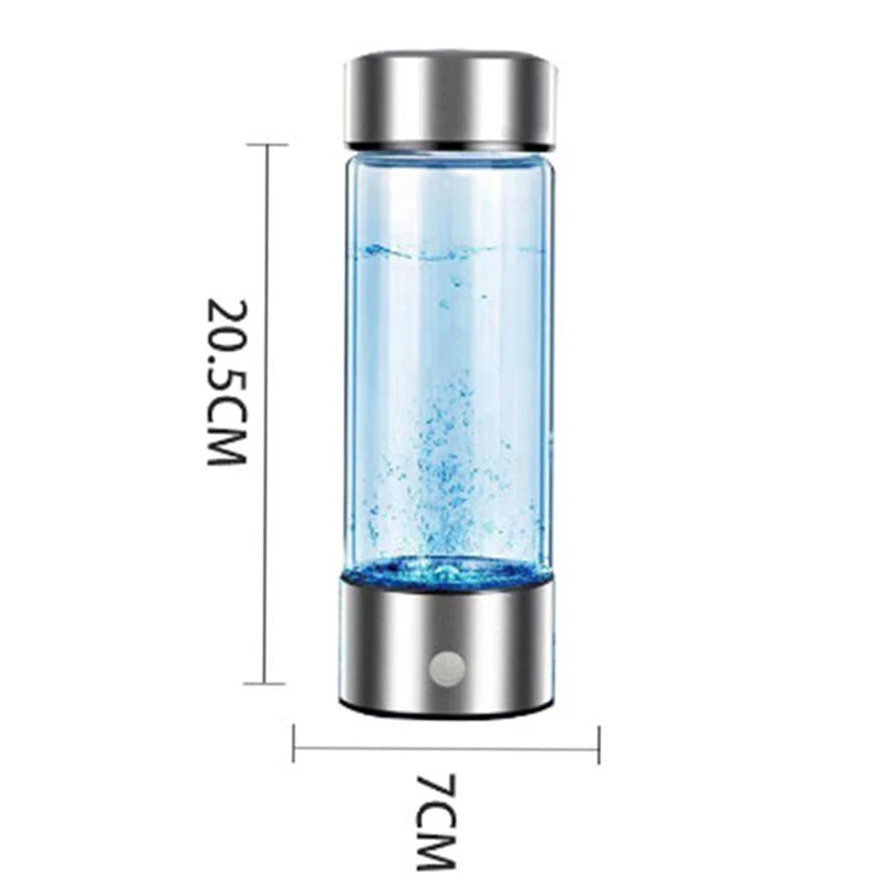 Hydrogen Water Bottle 420ml