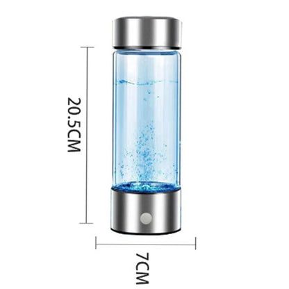 Hydrogen Water Bottle 420ml