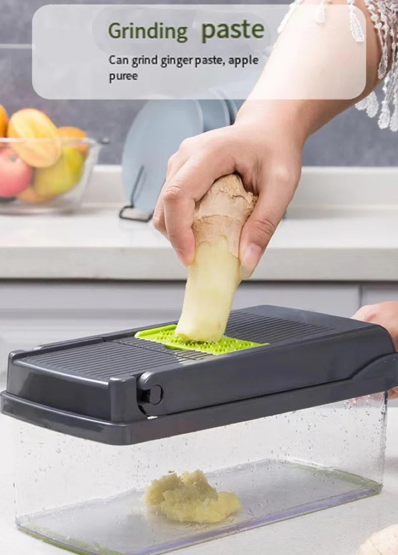 Multifunctional Vegetable Slicer - 14/16pcs
