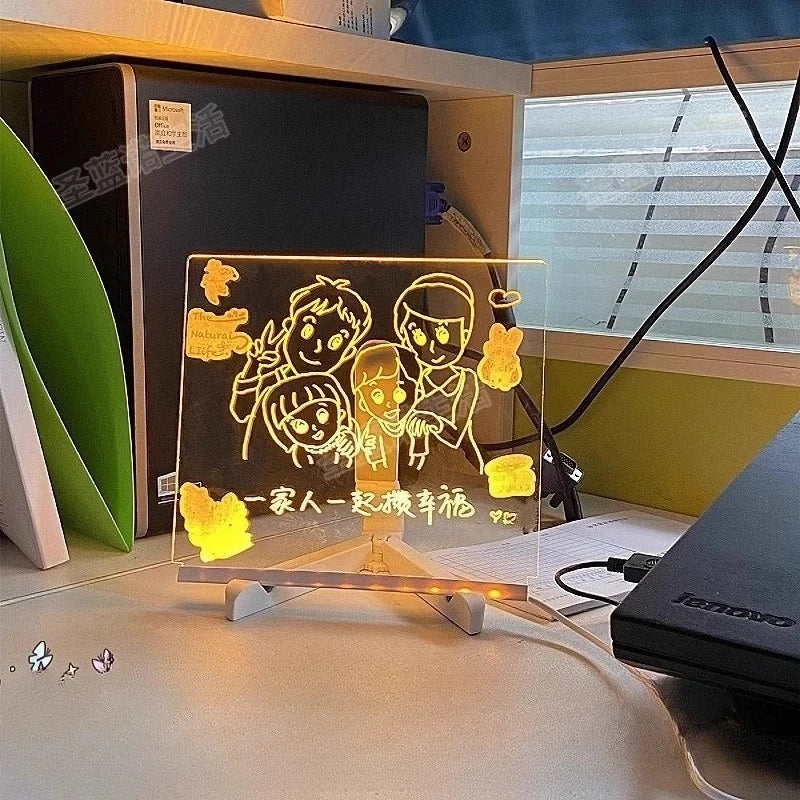 Glow Drawing Board for Kids