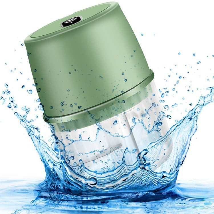 USB Rechargeable Mini Garlic Chopper - Wireless & Portable