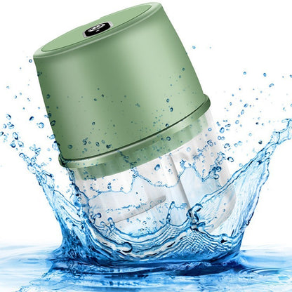 USB Rechargeable Mini Garlic Chopper - Wireless & Portable